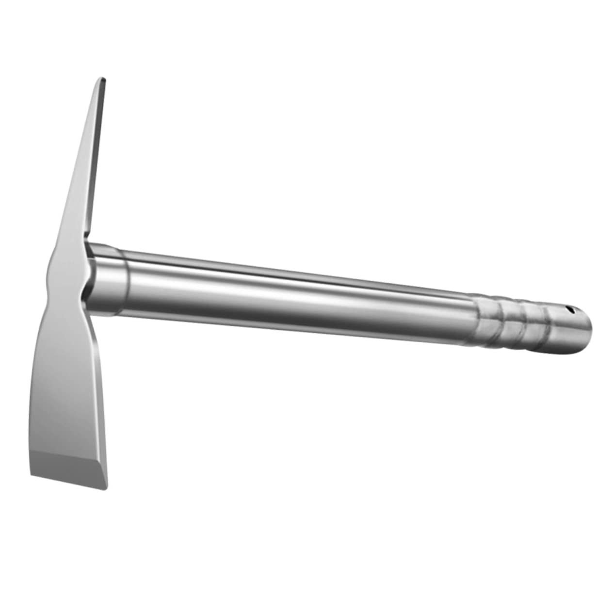 YARNOW Azada De Jardín Pequeña De Acero Inoxidable 39 Cm Para Cultivo y Deshierbe Huerto Doméstico, Herramienta Resistente Para Jardinería y Excavación Al Aire Libre