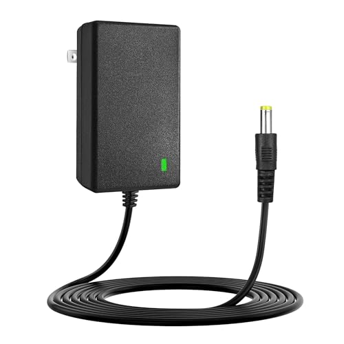 GnoTis 15V Charger for Theragun Mini Theragun Prime Fusion Massage Gun Therabody Percussion Massager Travel Adapter Power Cord Small Massager Charging Cable Professional Massage Gun Accessory