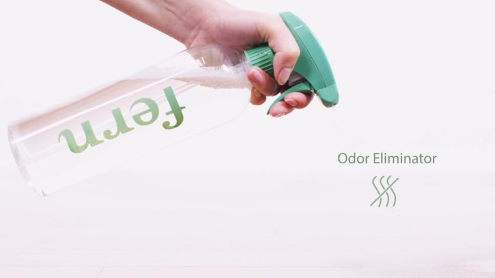 Miniatura 5 de Fern MK27117 Kit de limpiador de suelos multisuperficie, solución completa para el cuidado del suelo con botella de spray Forever de 24 onzas y 4