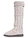 MUK LUKS Women's Shelly Boots Fashion, Fairy dust, 10 M US
