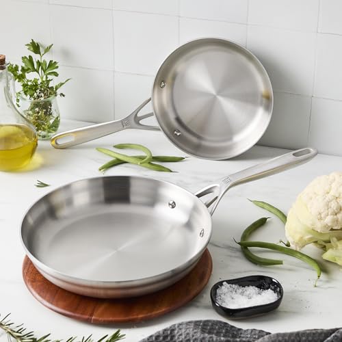 ZWILLING Motion Stainless Steel 2-pc Stainless Steel Fry Pan Set by ZWILLING - Image 7
