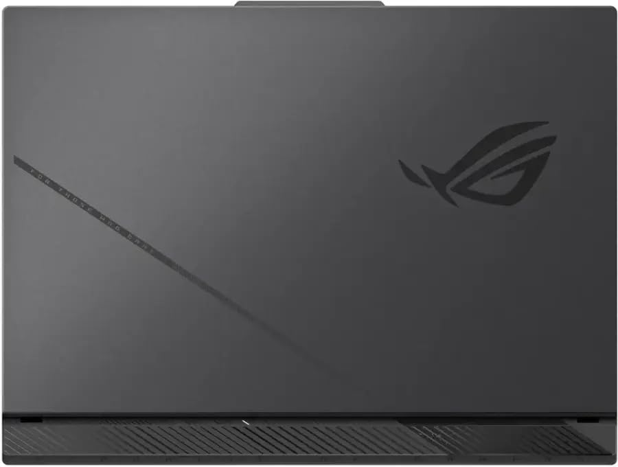 Image of ASUS ROG Strix G16 Gaming Laptop, 16 inch FHD IPS 165Hz Display, AMD Ryzen 9 8940HX, RTX5070Ti, 32GB RAM 1TB SSD, Wi-Fi6E, Backlit KB, Win11Pro Office Lifetime License, Eclipse Gray, USB 3.0 Hub, W /GaLiMu