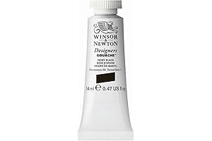 Winsor & Newton Designer's Gouache: The Perfect Choice for Vibrant and Opaque Paintings