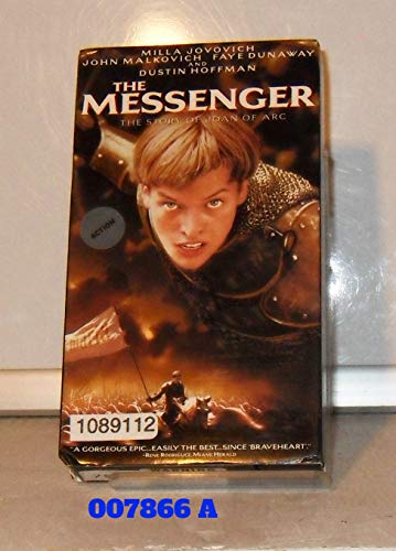 The Messenger: The Story of Joan of Arc [VHS]