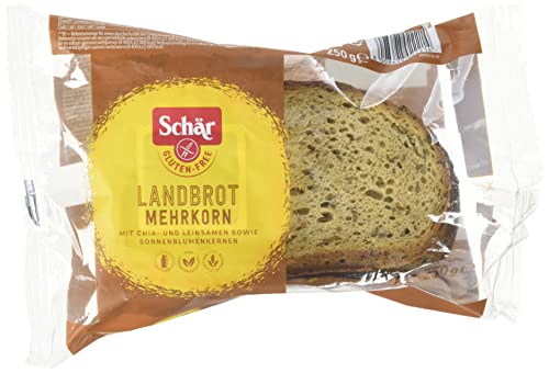 Schär Landbrot Mehrkorn glutenfrei, 250 g