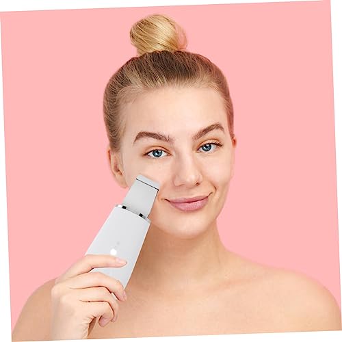 VILLCASE Raspador De Ultrassônico Espátula Facial Extrator De Cravo Esfoliante Facial Elétrico Aspir