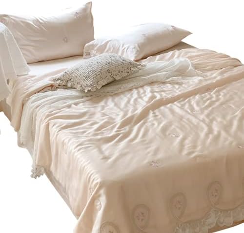Princess Style Cooling Summer Blanket Absorb Heat On Warm Nights Breathable Soft Blankets for Night Sweats to Keep You Cool Hypoallergenic Quilt Toddler Children Student Dormitory 220240 ()