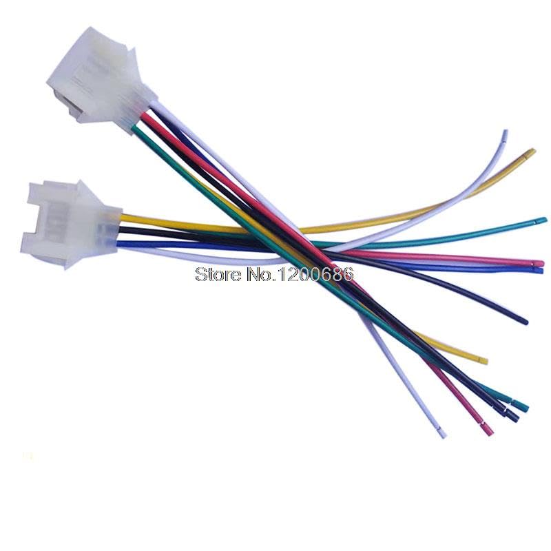 Wiring Connecting Terminals - 15CM 20AWG 15-06-006 515060065 Connector Housing Molex Mini-Fit BMI 42475 Series 42475-0611 Power Plug 6 Ways 4.2 mm