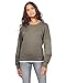 Produktbild G-STAR RAW Damen Earth Beetle Sweatshirt, Grau (Faded Balsam A983), X-Small (Herstellergröße: XS)