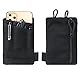 Topyond EDC Pouch,Pocket Tool EDC Organizer Für Männer, Mini Geldbörse Taschen Organizer, Schlüssel Stift Organizer,Messeretui Werkzeugtasche,Taschenlampen Aufbewahrungspaket(Schwarz)