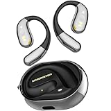 Monster Open Ear AC360 Audífonos, Auriculares Bluetooth Rotativos con Cordón, Bluetooth 6.0 Mejorado, Ultra Cómodos,...