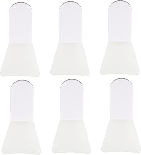 Juego de 6 brochas portátiles para limpieza f...