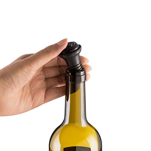 ᐅ Blumtal Wein Vakuumpumpe mit 4 Stopfen | | Die Hausbar