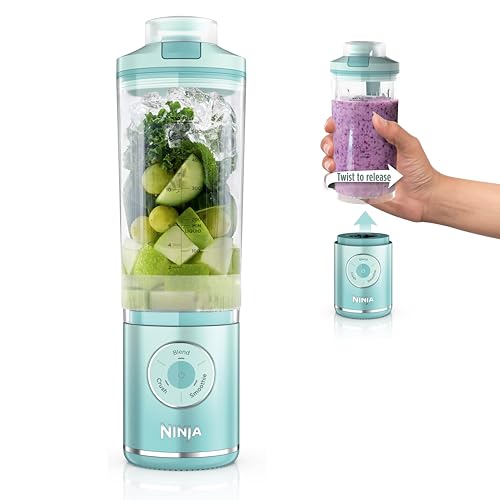 Ninja Blast Max, Portable Blender + Twist & Go, Personal ...