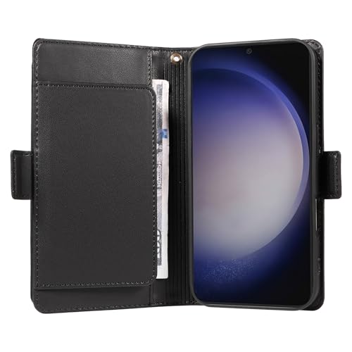 Coque Samsung S23 FE antichoc à double fermoir magnétique