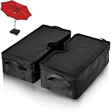 Facile à manipuler – Doté d’une poignée ergonomique, ce pied de parasol déporté se transporte et se range aisément. Remplissez, fixez votre pied de parasols et videz-le rapidement pour gagner de la place.