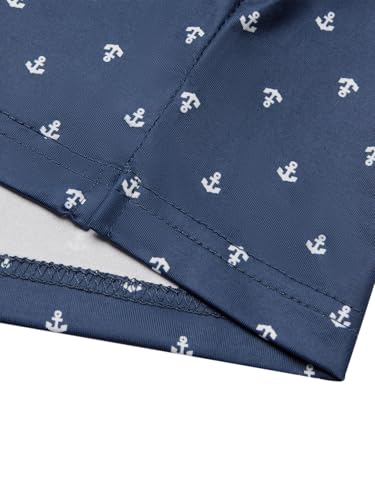 Hardaddy Men's Moisture Wicking Polo Shirts Printed Dry Fit Short Sleeve Collared Golf Shirt 5