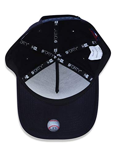 BONE 9FORTY A-FRAME MLB NEW YORK YANKEES ABA CURVA SNAPBACK MARINHO New Era