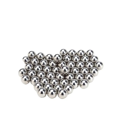 YCPYC 1-50�� G5-G40 �O���[�h �����x�x�A�����O �X�`�[���{�[�� GCR15 �X���[�X���E���h�r�[�Y ���a 1/1.5/2/2.5/3/3.175/3.5/3.969mm To15.5mm (50�A11mm)