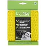 LickiMat Mini Classics – Interaktive Haustier-Futtermatte für Hunde, langsamer Futterspender mit modernem Design, Bereicherung für Familienbindung und Angstlinderung