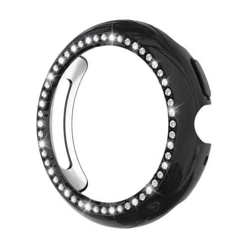 [koolriver] �݊��i Pixel Watch 5 �Ή� �P�[�X �J�o�[ ���C���X�g�[�� ���炫�� 41mm / 45mm ���b�L �n�[�h�P�[�X �ی�P�[�X �P�F/�N���A