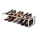 YAMAZAKI home Plain Shoe Rack, White
