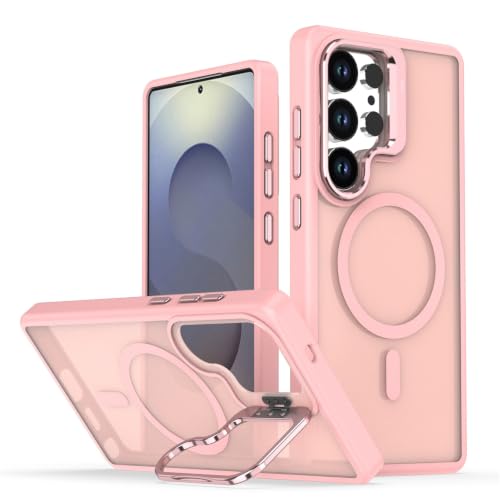 for galaxy s22ultra �P�[�X magsafe�Ή� �}�b�g �����Y�z���_�[ �\�t�g�ȉ��ƃn�[�h�Ȕw�ʂ�g�ݍ��킹��2-in-1�A�N�����P�[�X �M�����N�V�[s22ultra �p ���C�����X�[�d �������� �����₷�� �w��h�~ �����h�~