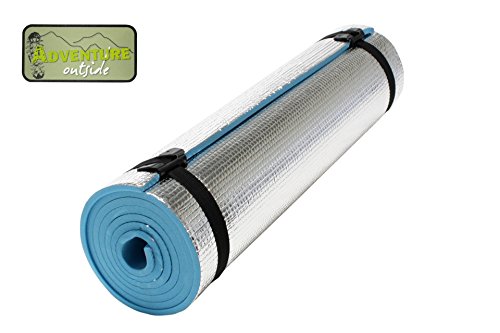 BigDean Campingmatte Isomatte ALU 180x50 Iso Matte Alumatte Zeltmatte...