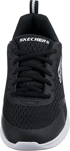 Skechers Kids Boy's Microspec Max Sneaker, Black, 4 Big Kid | Image 2