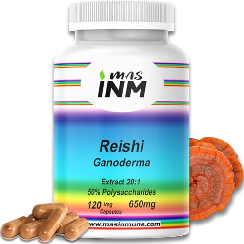 Masinmune Cápsulas Reishi Puro 13.000 mg