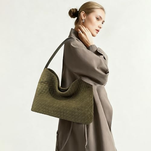 Bolso tipo Hobo de cuero vegano para mujer miniatura 2