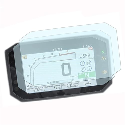 Film d'instrument de protection tableau bord pour moto CB1000R 2021-2022