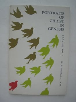 Paperback Portraits of Christ in Genesis Book