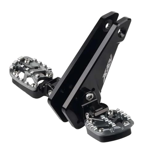 Repose-pieds pour X-ADV 750 pliables pour pédale passager arrière 2021-2024 - 2