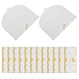 NUOBESTY 12 Eid Mubarak-Umschläge, Eid-Geschenkkartenhalter, Ramadan-Taschenumschläge (7 x 3,5 Zoll) für Geld, islamische muslimische Ramadan Mubarak-Karten