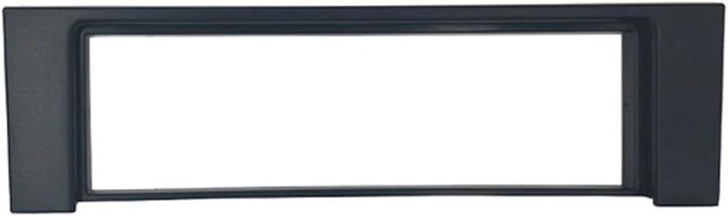 1 Din フェイシア ラジオ CD DVD ステレオ パネル ダッシュ マウント 取り付け トリム キット フレーム プレート ベ