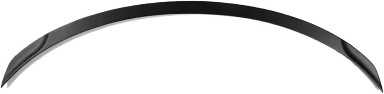 ABS Carbon Fiber Pattern Spoiler Compatible For Tesla Model Y Juniper 2025 Trunk Wing Auto Accessories(Matte Black 2.0)