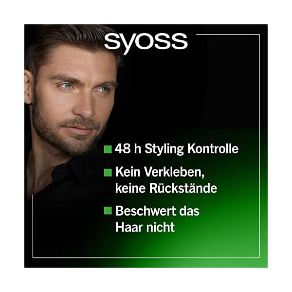 Syoss Haarspray Max Hold Haltegrad 5 (6 x 400 ml), Haarspray mit 48 h mega starkem Halt, schnell trocknendes Styling… – Bild 4