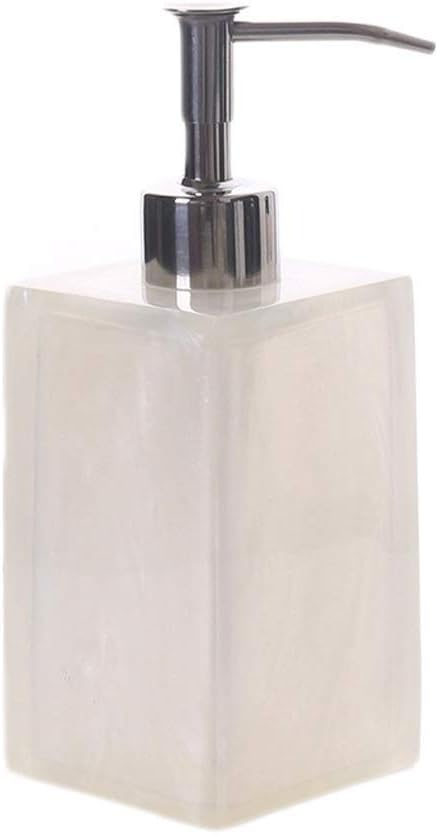 Soap Dispenser, Square Countertop, Suitable for All Kinds Liquid or Lotion in Bathroom