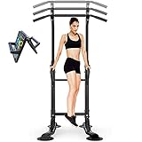 ZYQDRZ Home Fitnessstudio, Indoor Sport Trainingsstange, Tragbarer Kraftturm, Horizontales Stangeneintauchen, Fitnessgeräte