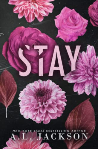 Stay: Alternate Cover 1946420921 Book Cover