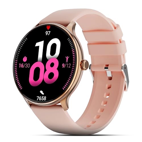 Image of Nervfit ACTIV Pro Smart Watch 1.39'' TrueColor+ LED Display, Bluetooth Calls, Heart Rate, SpO2, BP, Calorie, Step Count, Camera & Music Control