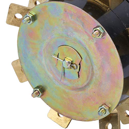 Interrupteur Électrique Triphasé 63A Durable pour Poste à Souder 380V à Commutation Stable