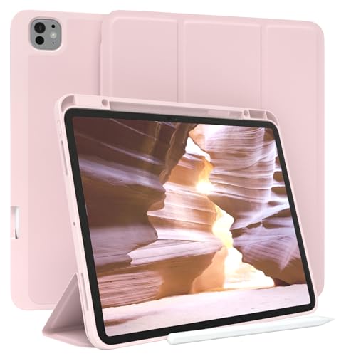Étui de protection pour iPad Pro 13 2024 intelligent auto sleep wake up