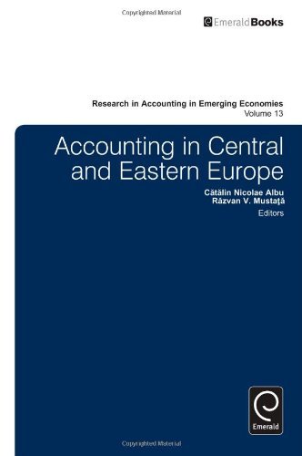 Accounting in Central and Eastern Europe (Research in Accounting in Emerging Economies Book 13)
