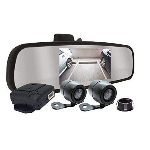 Retrovisor Tela Roadstar para Camera de Ré RS350BR