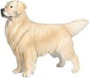 ibasenice Office Decor Dog Birthday Decorations Golden Retriever Figurines Golden Retriever Figurine Dog Figurines Dog Figurines for Simulated Dog Model Realistic Animal Wedding Decorations