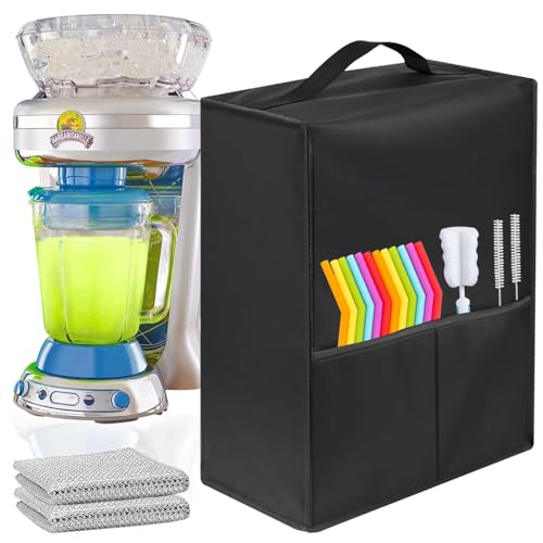 𝟮𝟬𝟮5𝗡𝗲𝘄 Smoothie Maker Dust Cover Dustproof Frozen Beverage Cover for Margaritaville Key West Frozen Blender/Compatible Frozen Margarita Maker/Blender/Shaved Ice Maker/Frozen Beverage Maker
