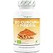Produktbild Bio Curcuma - 365 Kapseln - mit Curcumin aus Kurkuma und Piperin aus Bio schwarzem Pfeffer - Laborgeprüft - Hochdosiert - Vegan