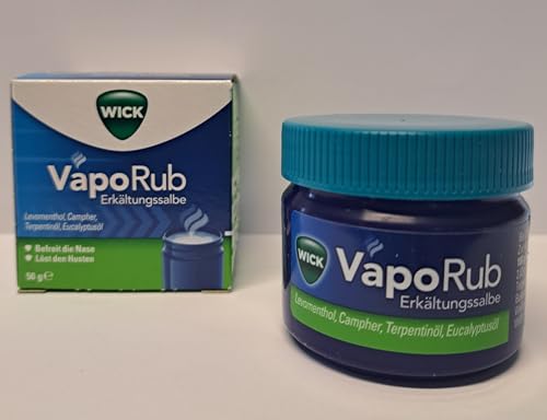 Wick Vaporub Erkältungsalbe 50 gram Zweier Spar-Set
